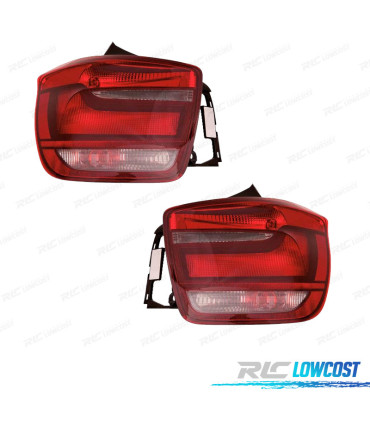 FEUX ARRIÈRE BMW F20 F21 10-14 BLANC ROUGE