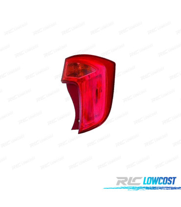 FEUX ARRIÈRE DROIT POUR KIA PICANTO 11- ROUGE