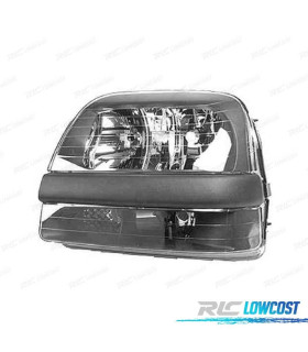PHARE GAUCHE POUR FIAT DOBLO AVEC ANTIBROUILLARD 05-10
