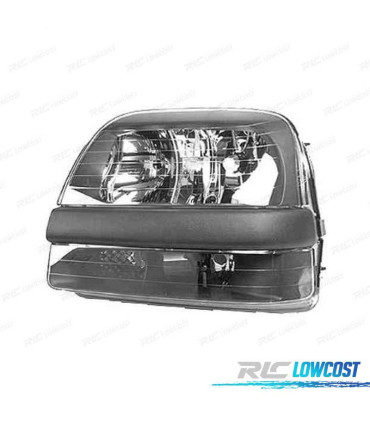 PHARE GAUCHE FIAT DOBLO AVEC ANTIBROUILLARD 05-10