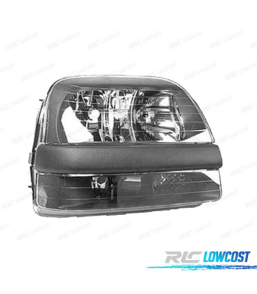 PHARE DROIT FIAT DOBLO AVEC ANTIBROUILLARD 05-10