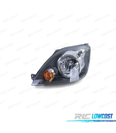 PHARE GAUCHE POUR FORD FIESTA MK6 05-08