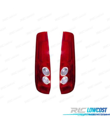 FEUX ARRIÈRE POUR FORD FIESTA MK6 3P 05-08
