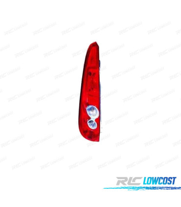 FEUX ARRIÈRE GAUCHE POUR FORD FIESTA MK6 5P 05-08