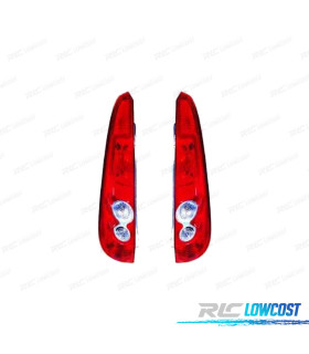 FEUX ARRIÈRE POUR FORD FIESTA MK6 5P 05-08