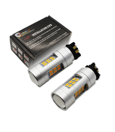 PWY24W PW24W KIT DE CLIGNOTANT LED AMBRE