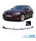 SPOILER LAME AVANT BMW E90 E91 08-13 NOIR BRILLANT