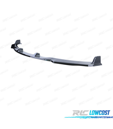 SPOILER LAME AVANT BMW E90 E91 08-13 NOIR BRILLANT
