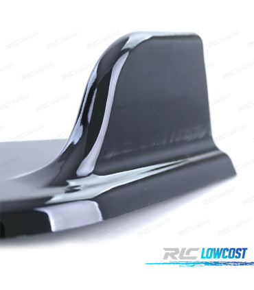 SPOILER LAME AVANT BMW E90 E91 08-13 NOIR BRILLANT