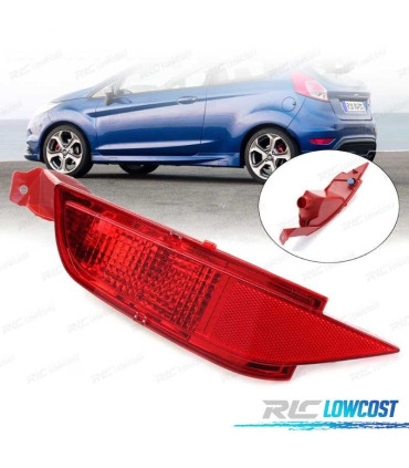 FEUX ARRIÈRE GAUCHE PARE CHOCS POUR FORD FIESTA MK7 3 5P 08-