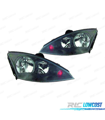 PHARES FORD FOCUS II 01-05 FOND NOIR