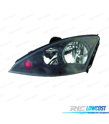 PHARE GAUCHE FORD FOCUS II 01-05 FOND NOIR