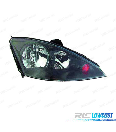 PHARE DROIT FORD FOCUS II 01-05 FOND NOIR