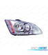PHARE DROIT FORD FOCUS II 04-08 FOND CHROMÉ
