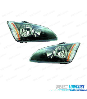 PHARES FORD FOCUS II 04-08 FOND NOIR