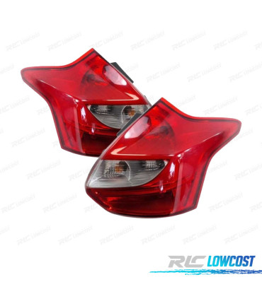 FEUX ARRIÈRE POUR FORD FOCUS IV 5P 11-