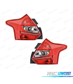FEUX ARRIÈRE POUR FORD FOCUS IV 5P 11- LED