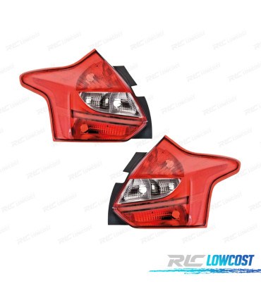 FEUX ARRIÈRE POUR FORD FOCUS IV 5P 11- LED