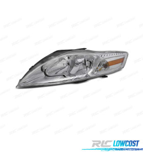 PHARE GAUCHE POUR FORD MONDEO MK4 07-11 CHROMÉ