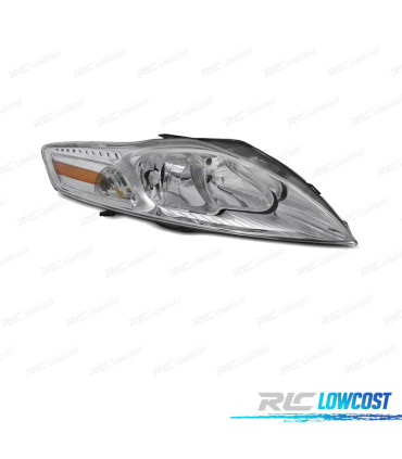 PHARE DROIT FORD MONDEO MK4 07-10 CHROMÉ
