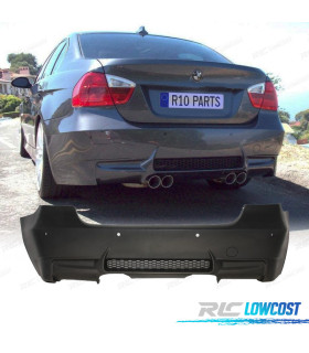 PARE CHOCS ARRIÈRE BMW E90 LOOK M3 PDC