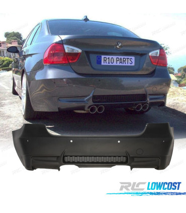 PARE CHOCS ARRIÈRE BMW E90 05-11 LOOK M3 PDC