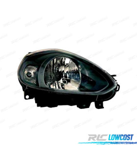 PHARE DROIT FIAT PUNTO EVO 09- FOND NOIR