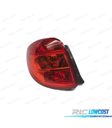 FEUX ARRIÈRE GAUCHE POUR FIAT SEDICI 06- ROUGE