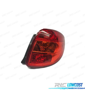 FEUX ARRIÈRE DROIT POUR FIAT SEDICI 06- ROUGE