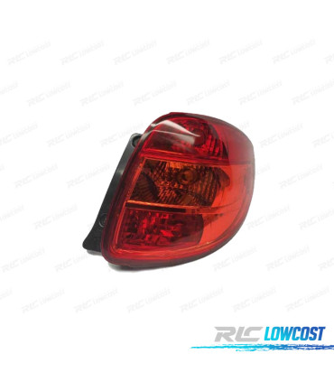 FEUX ARRIÈRE DROIT POUR FIAT SEDICI 06- ROUGE