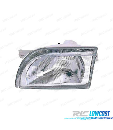 PHARE GAUCHE POUR FORD TRANSIT 91-00 RÉGLAGE MANUEL