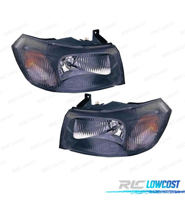 PHARES FORD TRANSIT 00-06 FOND NOIR