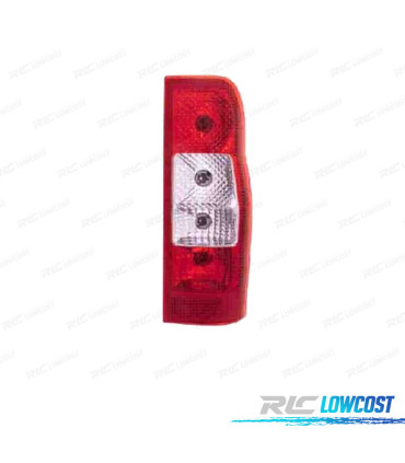 FEUX ARRIÈRE DROIT POUR FORD TRANSIT 06-