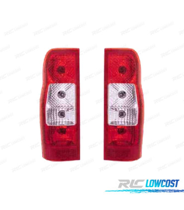 FEUX ARRIÈRE POUR FORD TRANSIT 06-