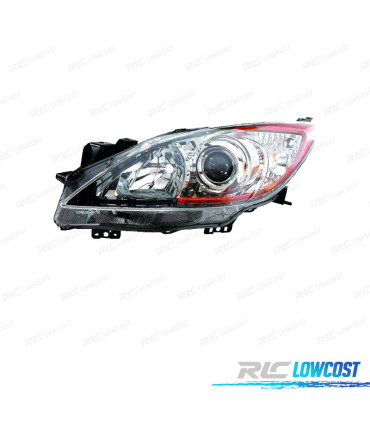 PHARE GAUCHE POUR MAZDA 3 09-