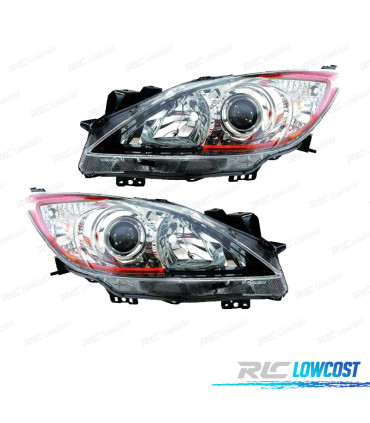 PHARES POUR MAZDA 3 09-