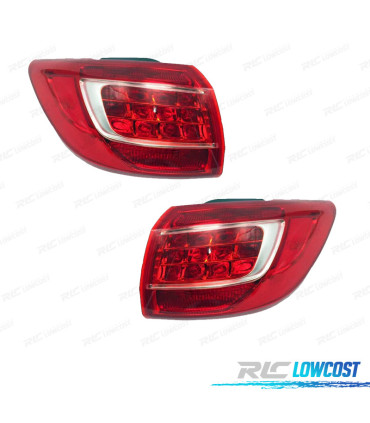 FEUX ARRIÈRE POUR KIA SPORTAGE SL 10-13 BLANC ROUGE