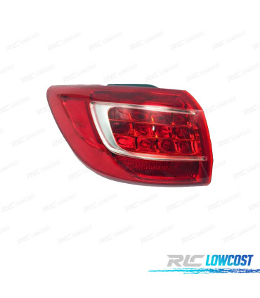 FEUX ARRIÈRE GAUCHE POUR KIA SPORTAGE SL 10-13 BLANC ROUGE