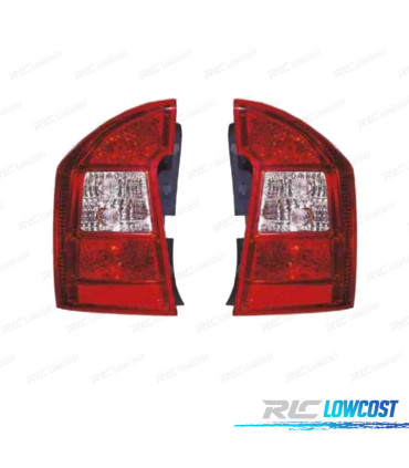FEUX ARRIÈRE POUR KIA CARENS 07-