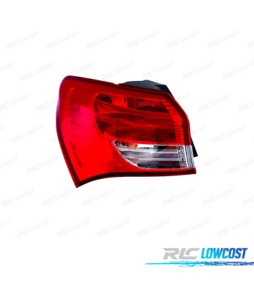 FEUX ARRIÈRE GAUCHE POUR HYUNDAI IX20 11- BLANC ROUGE
