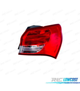 FEUX ARRIÈRE DROIT POUR HYUNDAI IX20 11- BLANC ROUGE