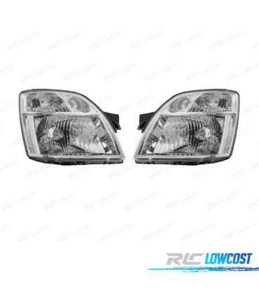 PHARES POUR KIA PICANTO 04-07 RÉGLAGE ÉLECTRIQUE