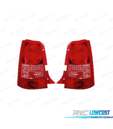 FEUX ARRIÈRE POUR KIA PICANTO 04-07