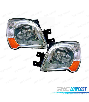PHARES POUR KIA SPORTAGE 09- AMBRE