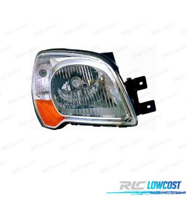 PHARE DROIT POUR KIA SPORTAGE 09- AMBRE