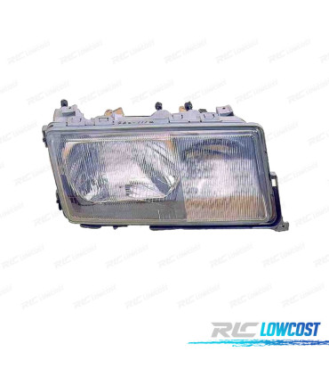 PHARE DROIT POUR MERCEDES W201 SÉRIE 190 82-93