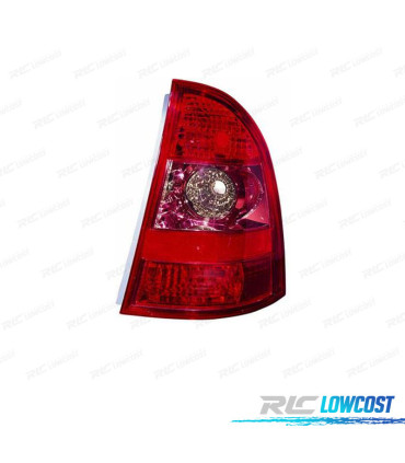 FEUX ARRIÈRE DROIT TOYOTA COROLLA STATION WAGON 04-07 ROSE ROUGE
