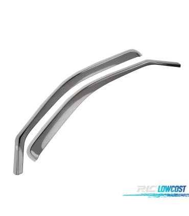 DÉFLECTEURS D´AIR PEUGEOT 208 12-19 FUMÉ