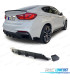 DIFFUSEUR BMW X6 F16 14-19 NOIR BRILLANT