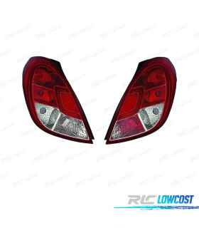 FEUX ARRIÈRE HYUNDAI I20 13-15 BLANC ROUGE